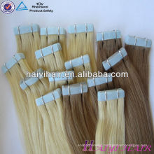 2016 New looking Wholesale Price High Grade Tape Hair Extension